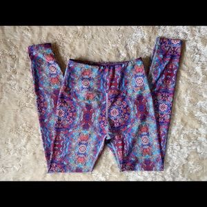 Mira Rae Athletic Stretch leggings XS